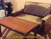 Перетяжка дивана в гостинице №02